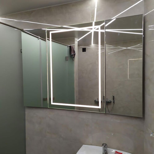 Зеркало с подсветкой Минск