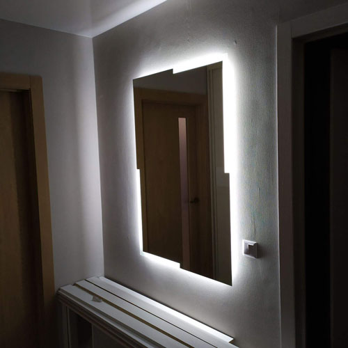 Зеркала с подсветкой и подогревом