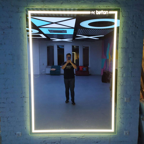 Зеркало с подсветкой Минск