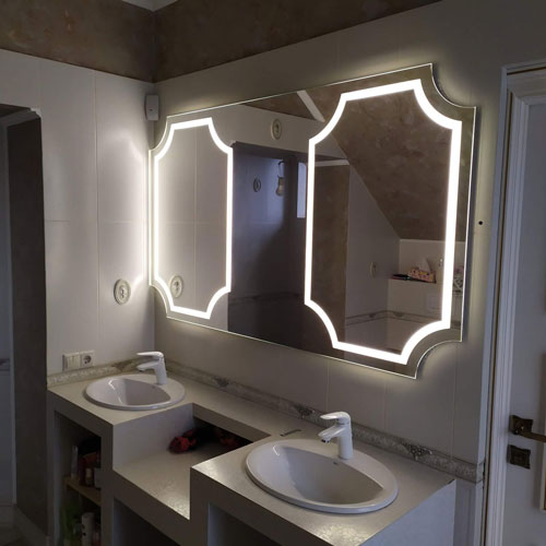 Зеркало с подсветкой Минск