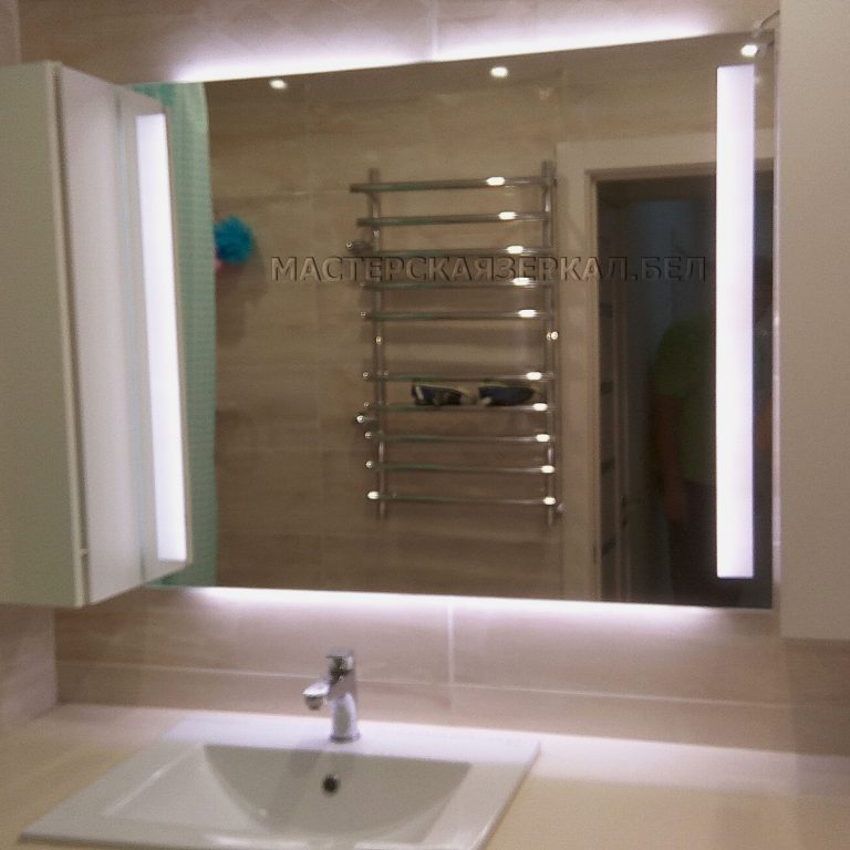 Зеркала с подсветкой минск