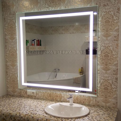 Зеркало с подсветкой Минск